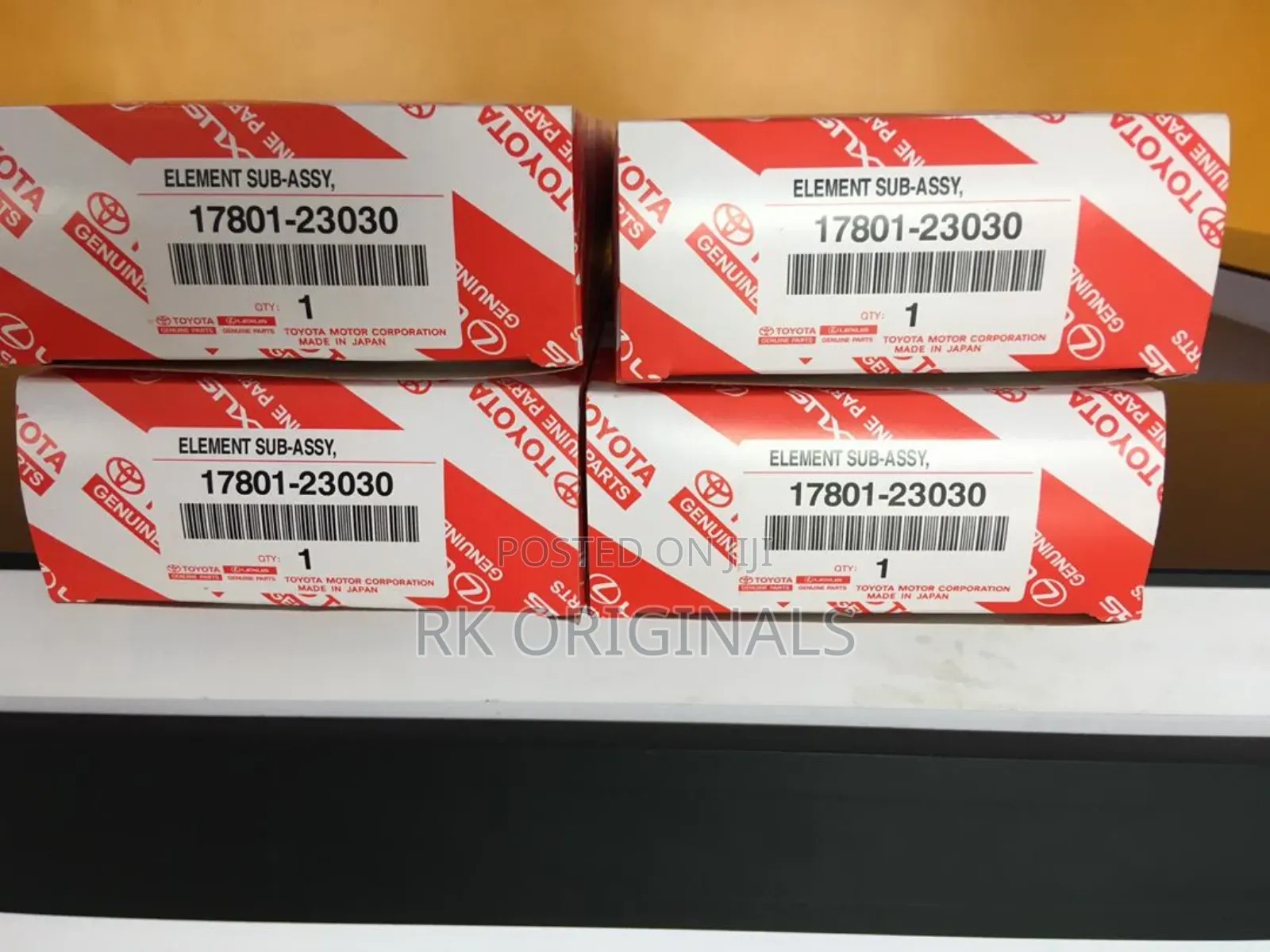 Toyota Yaris Air Filter From Japan