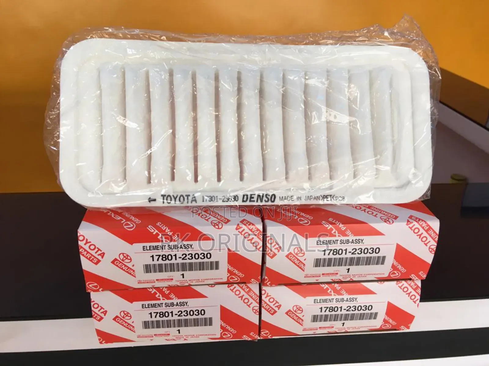 Toyota Yaris Air Filter From Japan