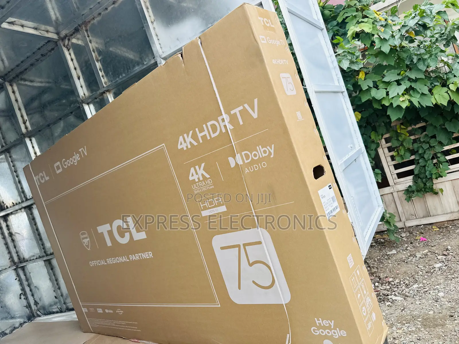 Enhance Your Viewing Uhd Smart TCL 75”P635