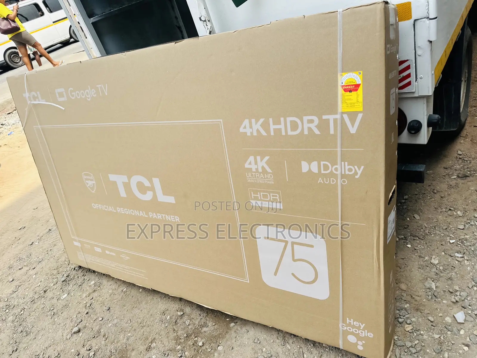 Available Now TCL Uhd Smart 75”P635
