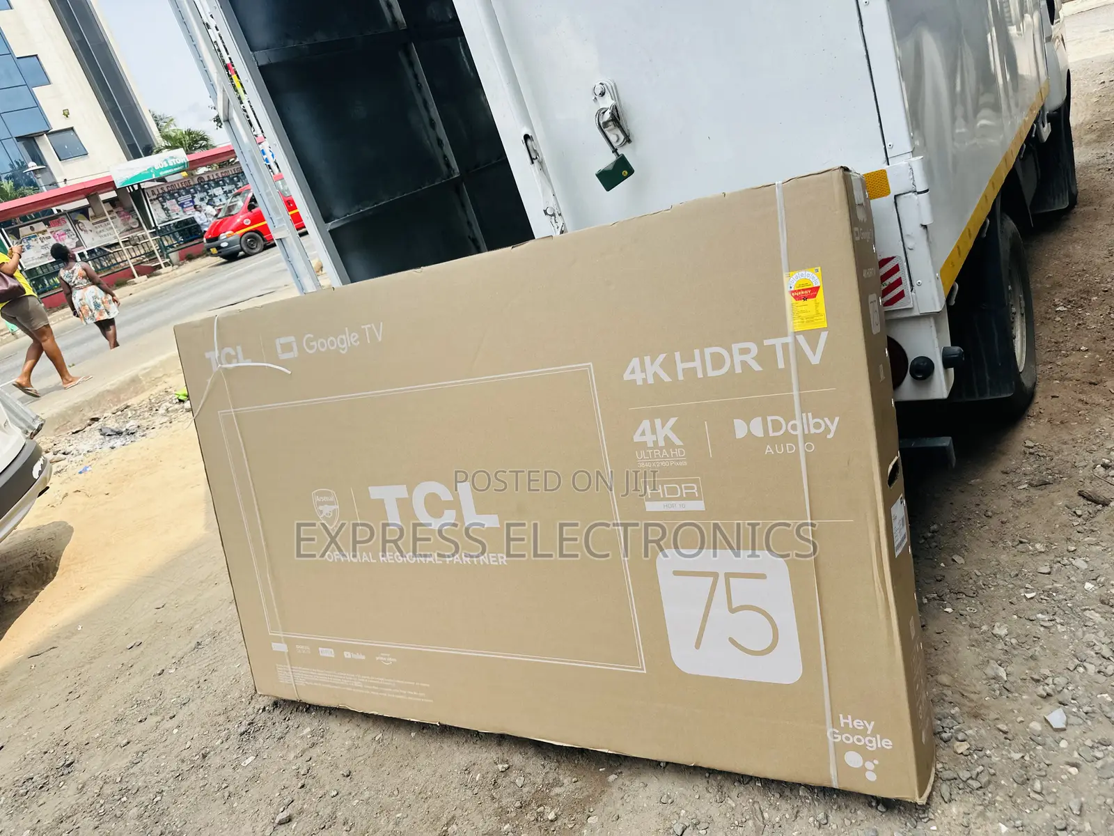 Available Now TCL Uhd Smart 75”P635