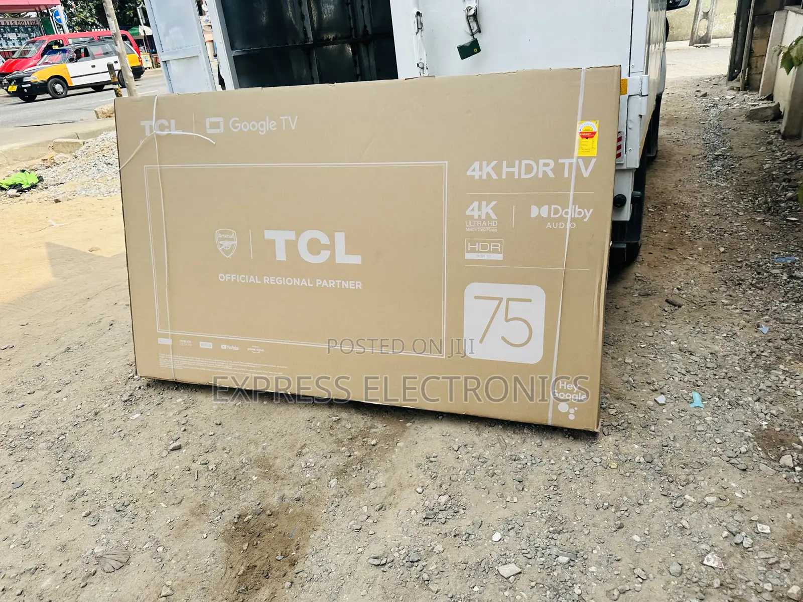 TCL 75”P635) Uhd Smart