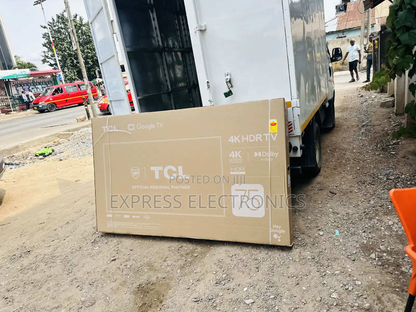 Less Expensive Uhd Smart TCL 75”P635