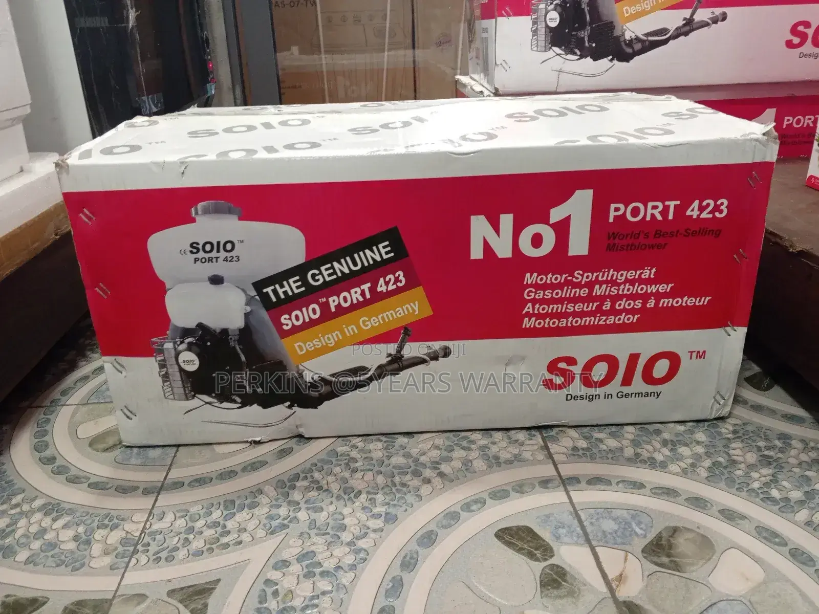 Solo Mistblower Gasoline Spraying Machine