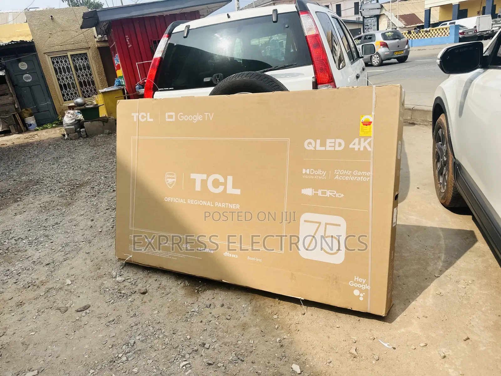 75”C645 QLED Smart TCL