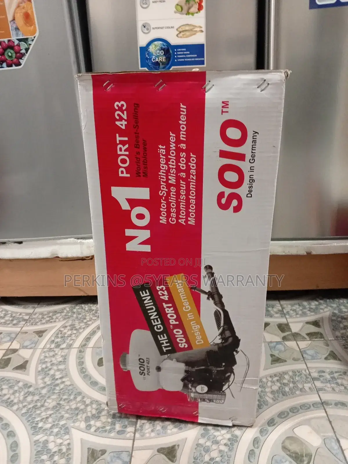 Solo Quality Brand New No1 Port 423