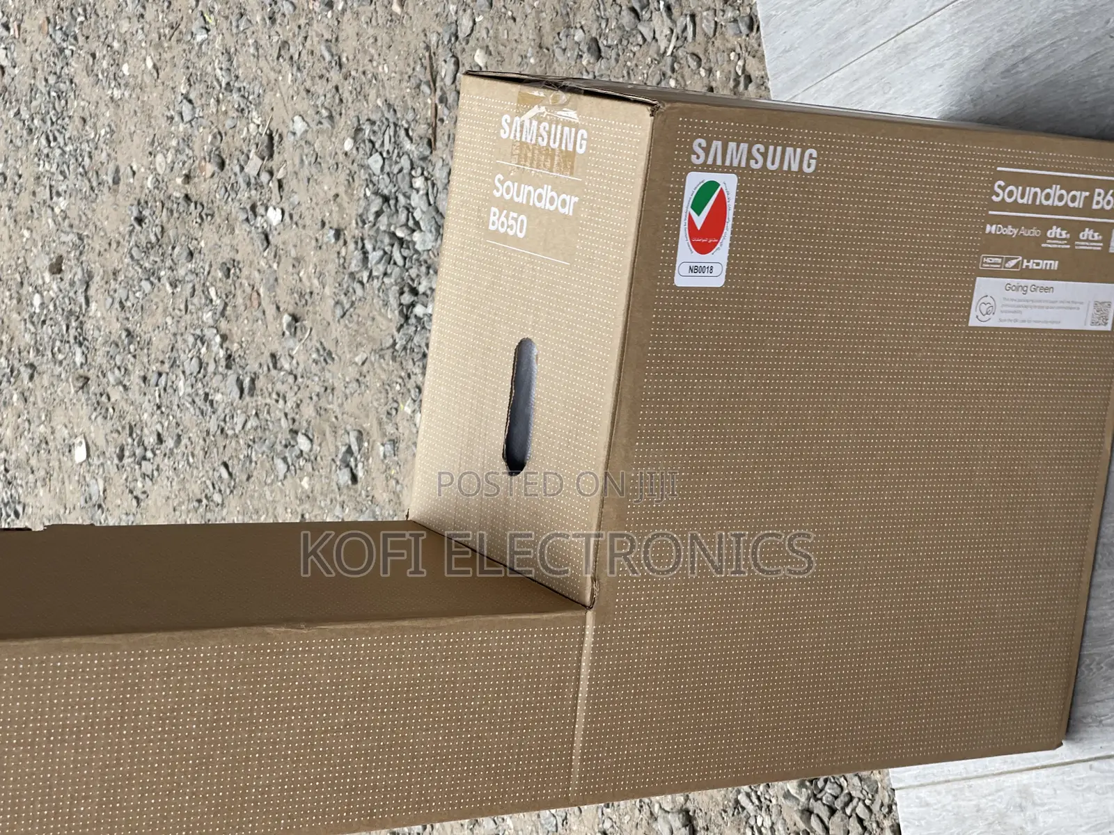 Purchase Samsung HW-B650/TK Soundbar 3.1 Channel Black