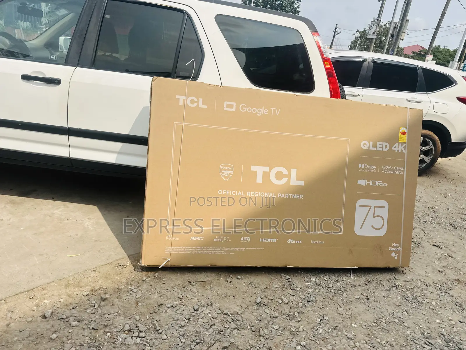 Outstanding Performance QLED Smart 75C645
