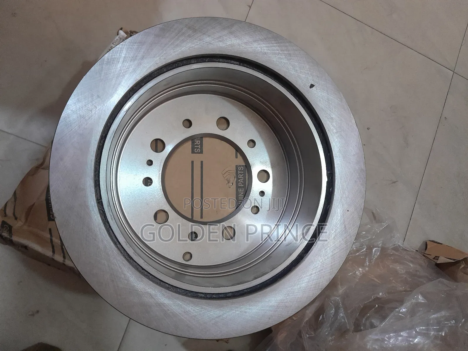 Lexus 100 / Tundra Back Brake Disc (2pcs)