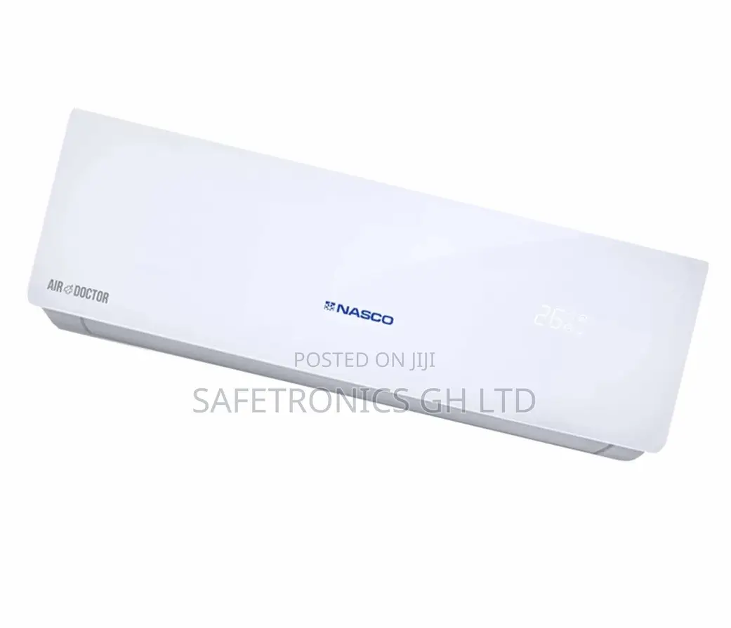2.0hp Non-Inverter Nasco White Essential Airconditioner