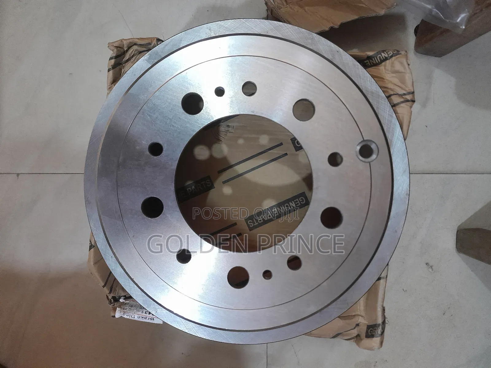 Lexus 100 / Tundra Back Brake Disc (2pcs)