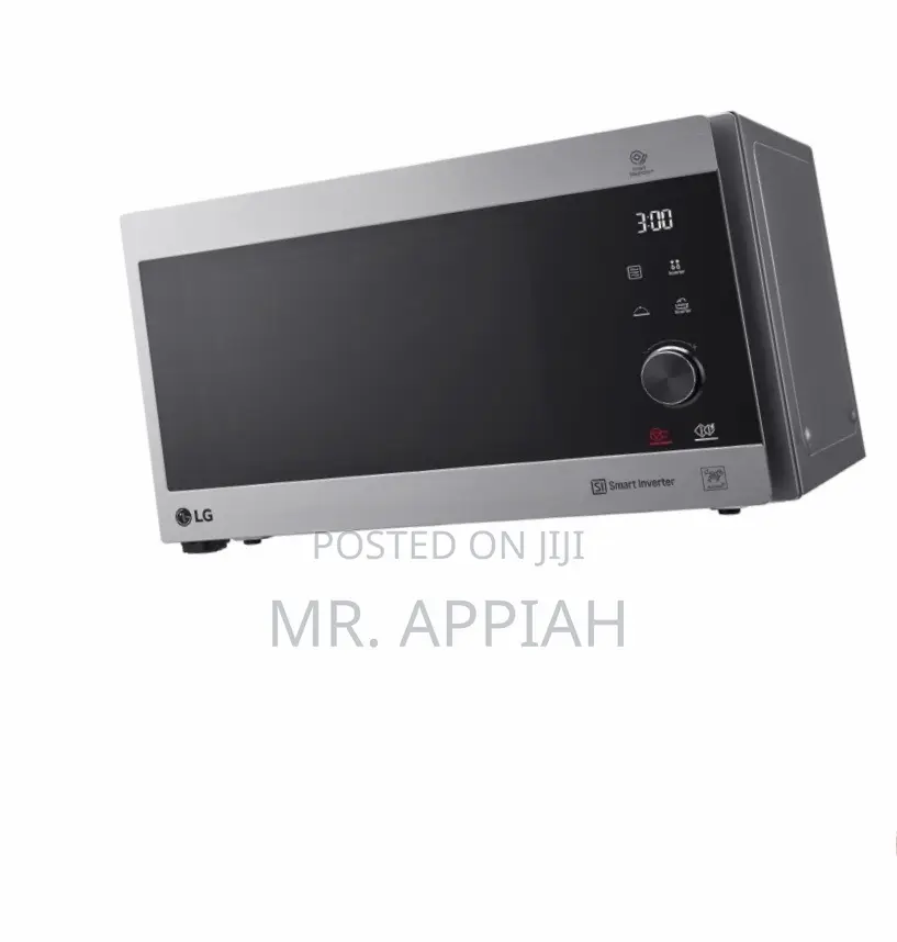 Energy Sufficient LG MH8265CIS 1200watt Electric Microwave 