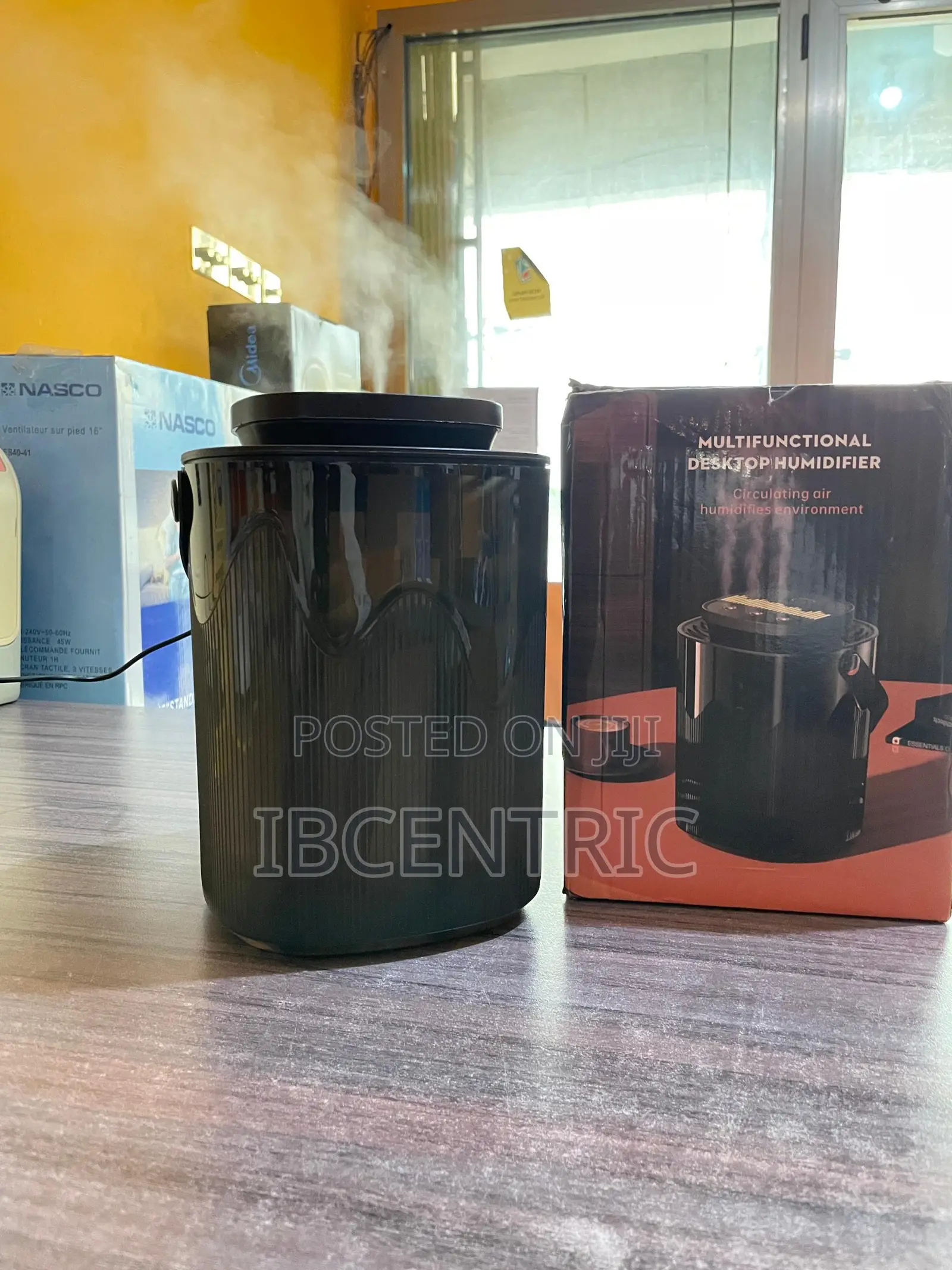 Multifunctional Desktop Humidifier