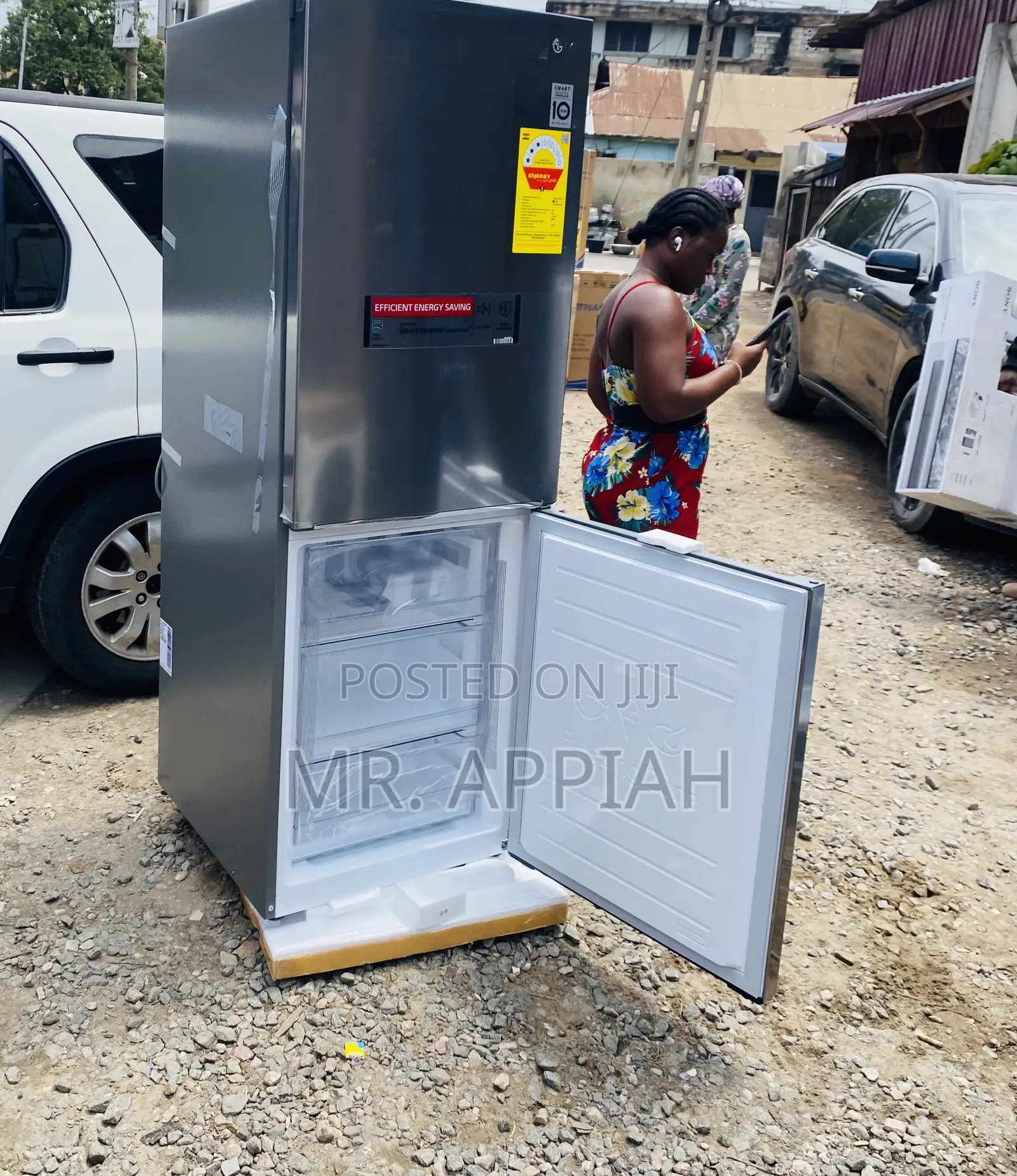 Buy Quality LG GC-B399NLJM Bottom Mount Freezer Fridge