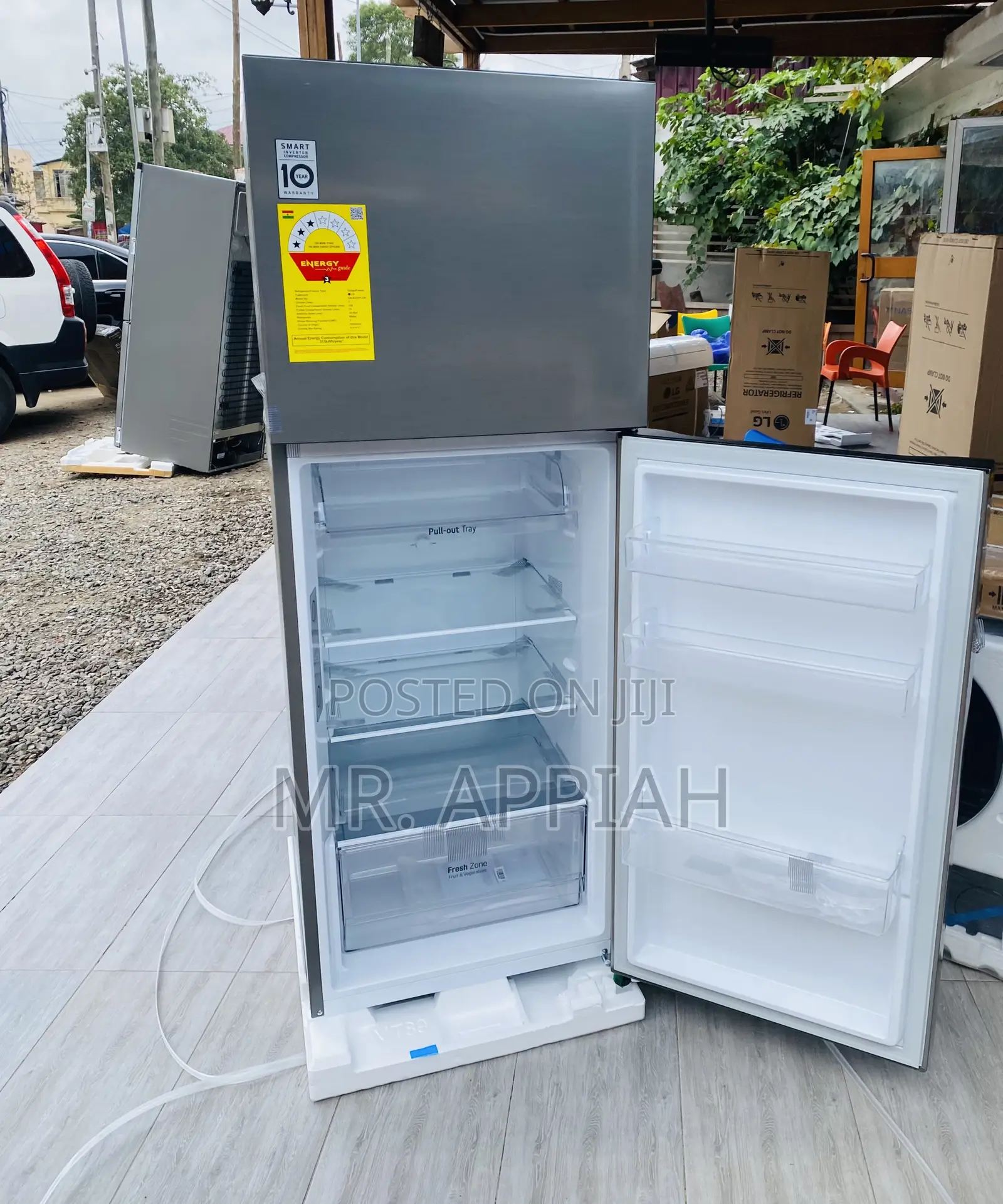 Shop Classic LG GN-B312PLGB Double Door Electric Fridge,Gray