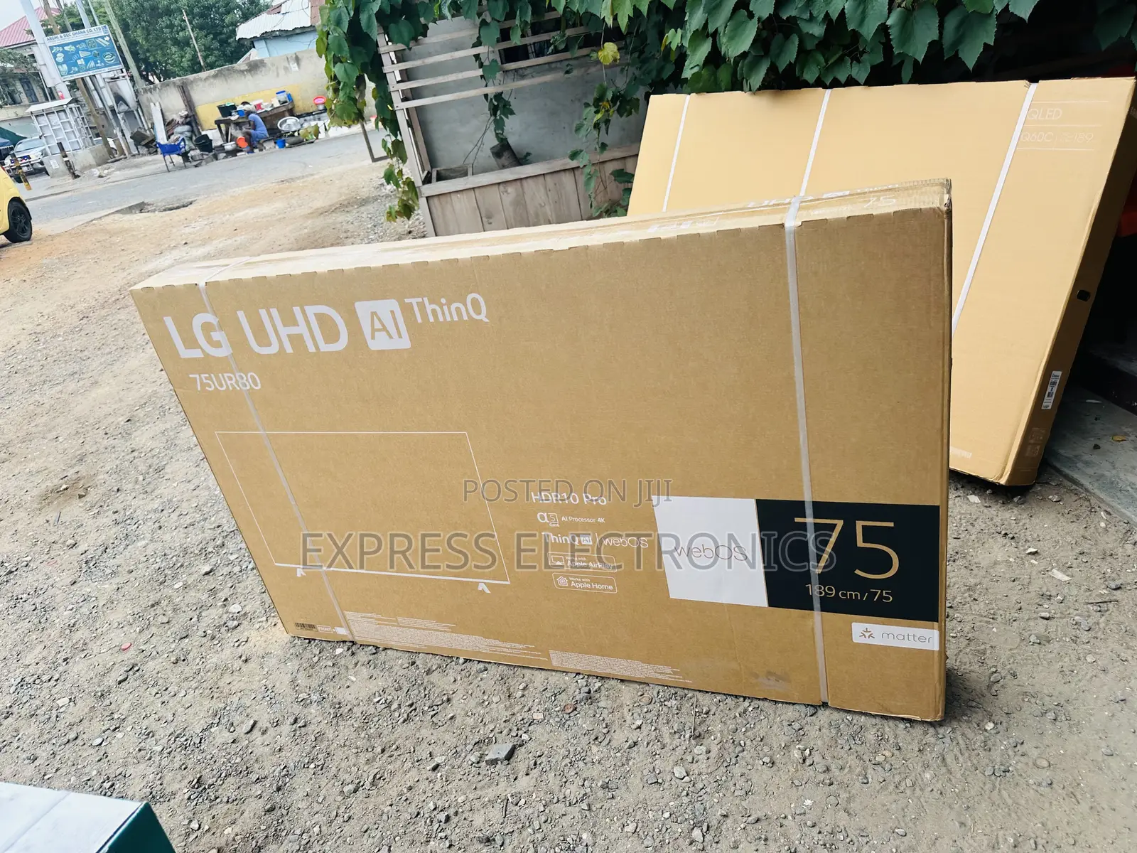 75”Ur73 Uhd Lg