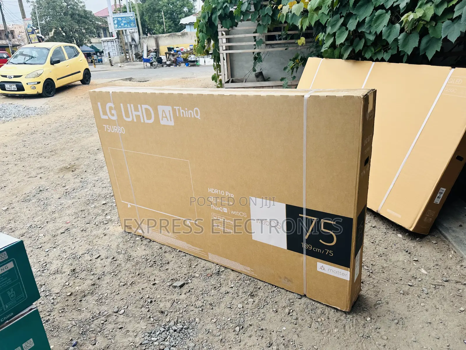 75”Ur73 Uhd Lg