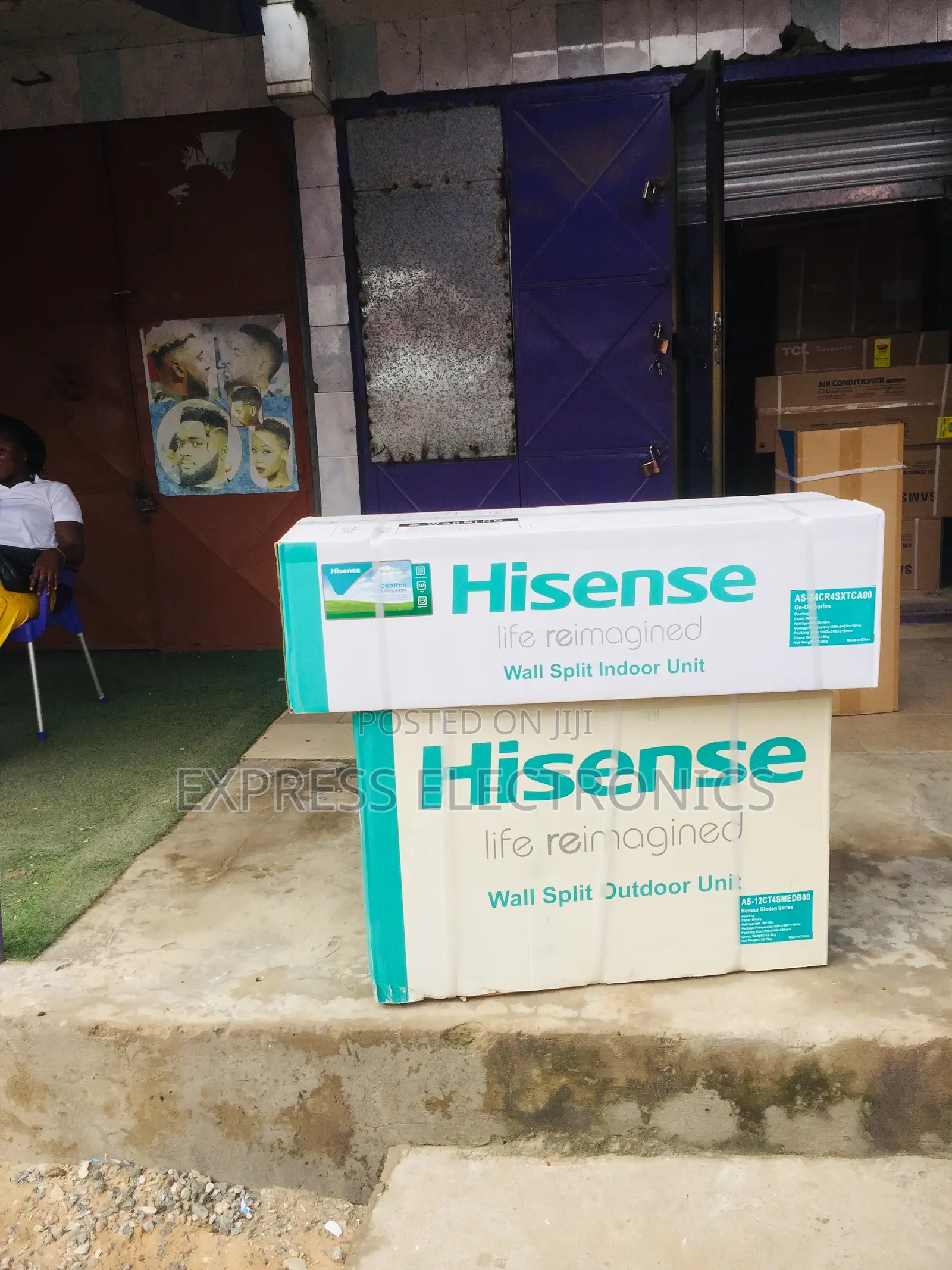 Sleep Mode Function 1.5hp Split R410 Gas Hisense