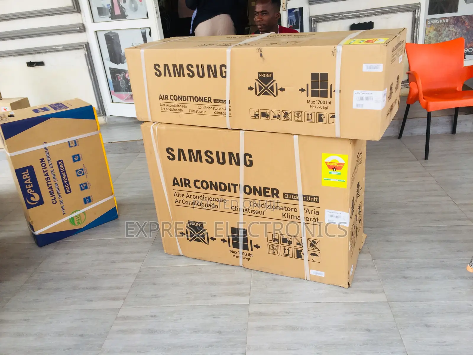 Samsung Split R410 Gas 2.5) Hp