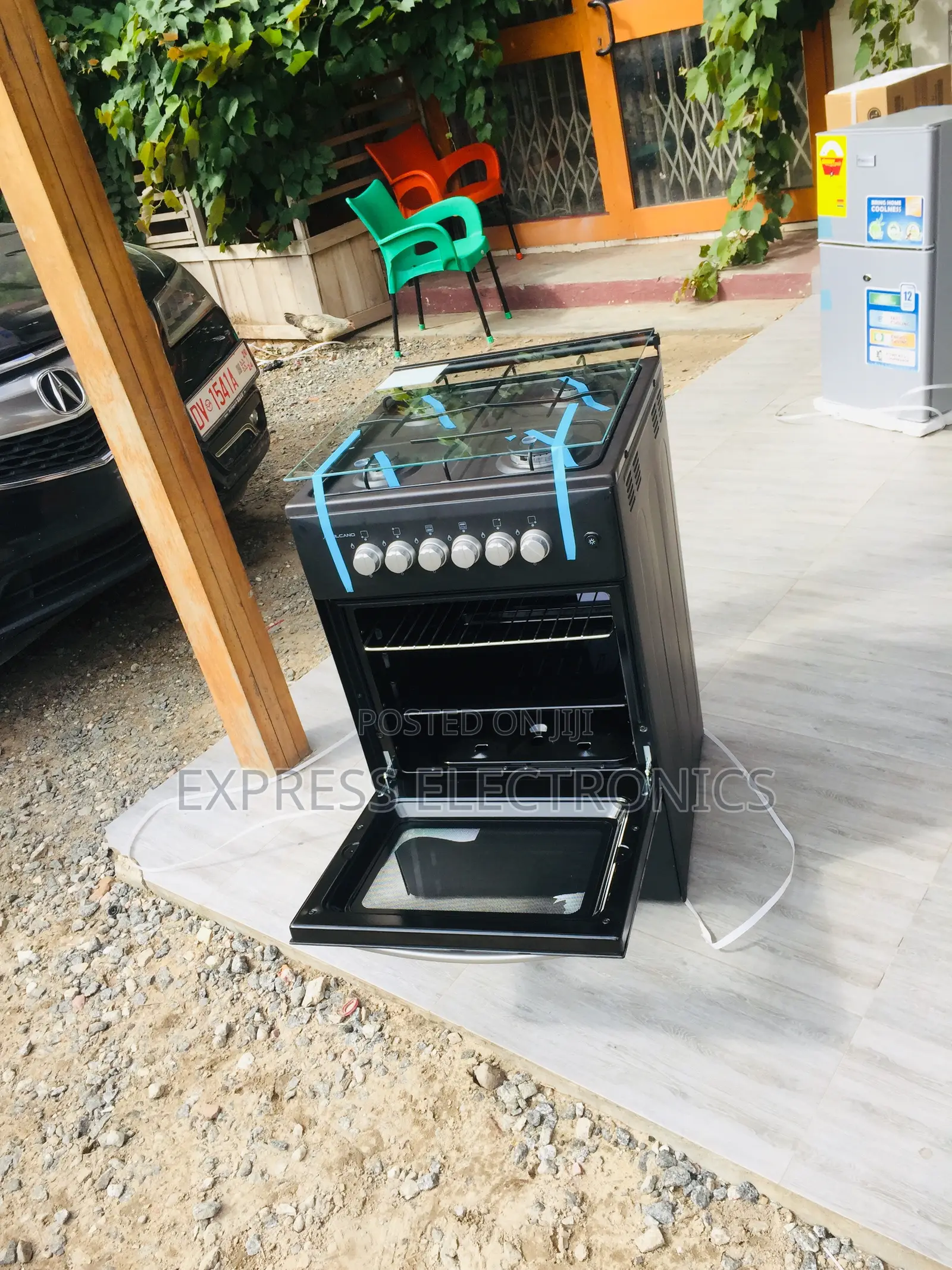 Get a New Slim Volcano 4burner 50/50.