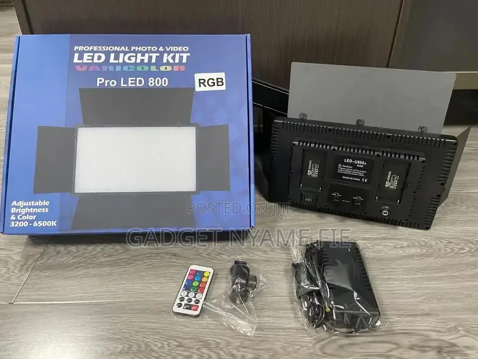 Professional 50w RGB Stage/Video/Photo Lights With Remote