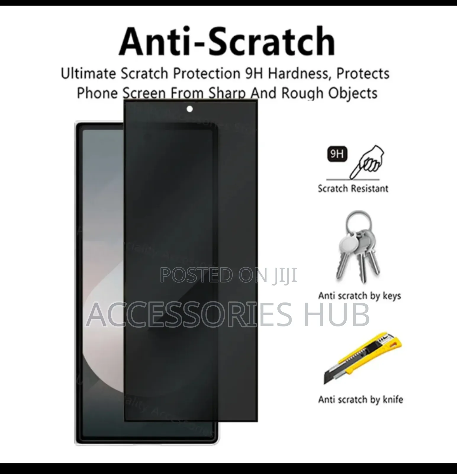 Z Fold 6 Privacy Screen Protectors