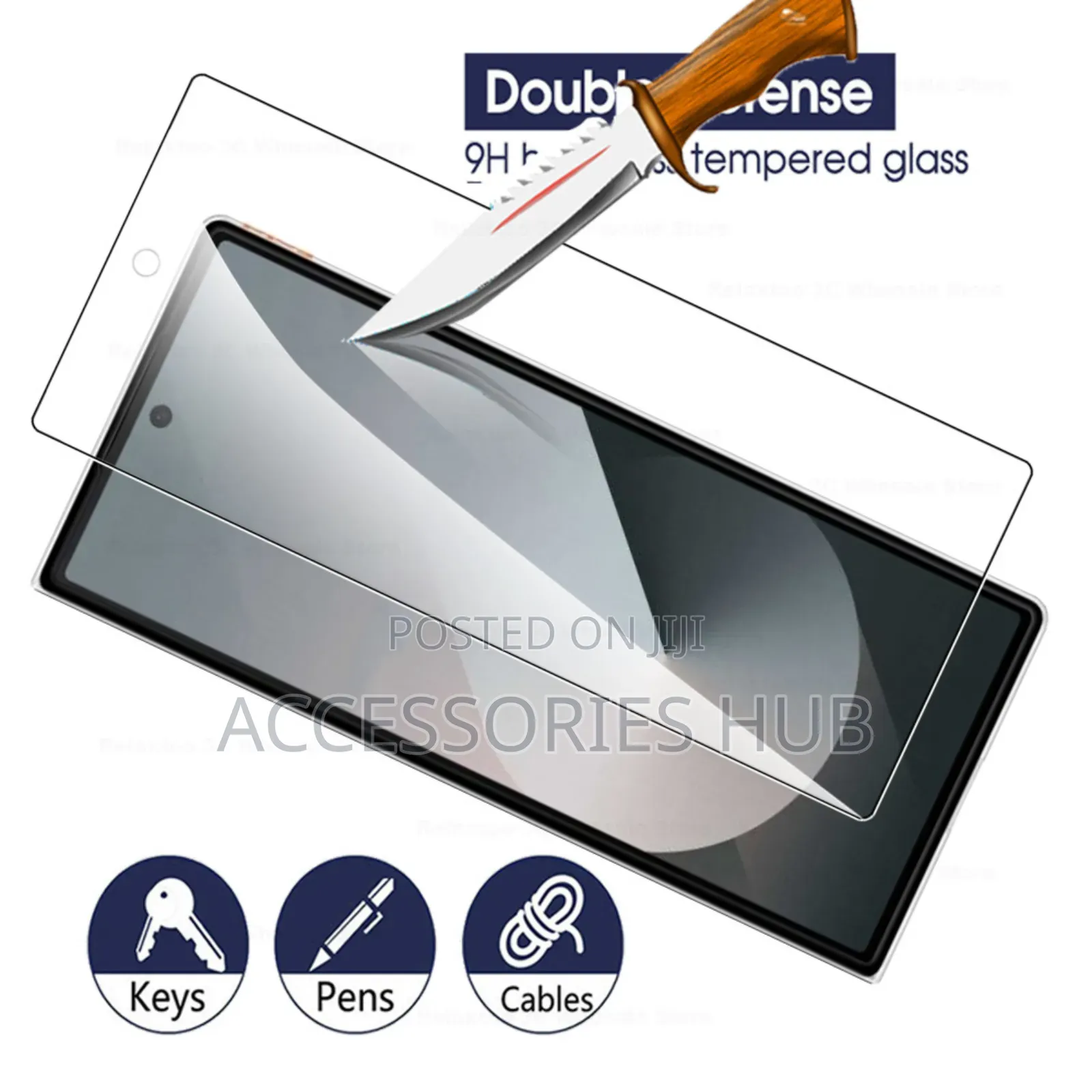 Z Fold 6 Clear Screen Protectors