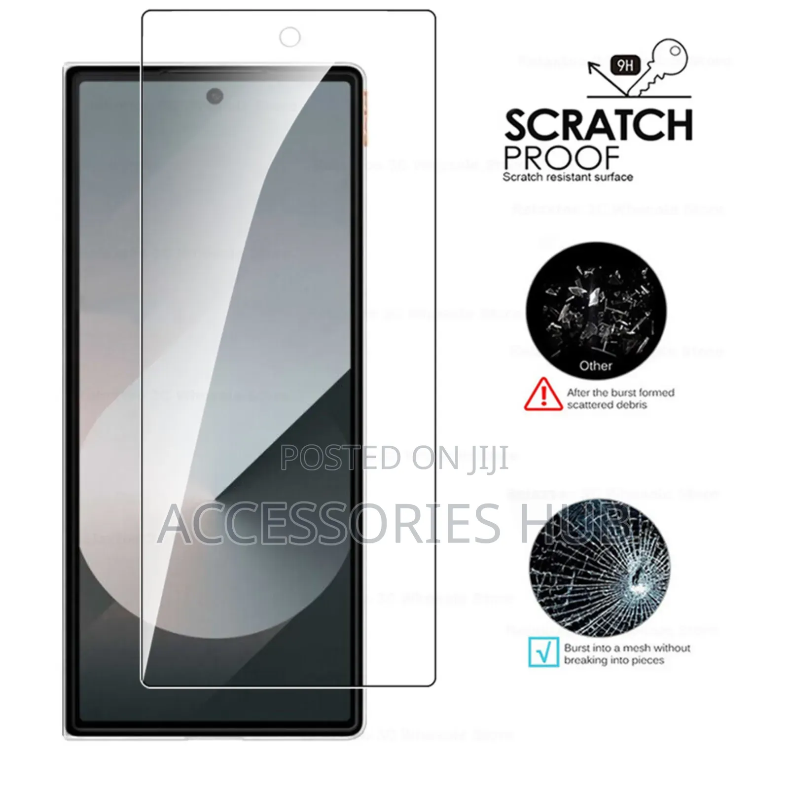 Z Fold 6 Clear Screen Protectors