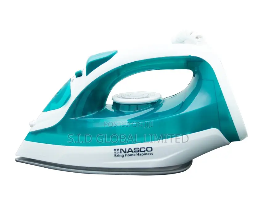 Ultimate NASCO-1600-WATTS-STEAM-IRON-NA-8827A