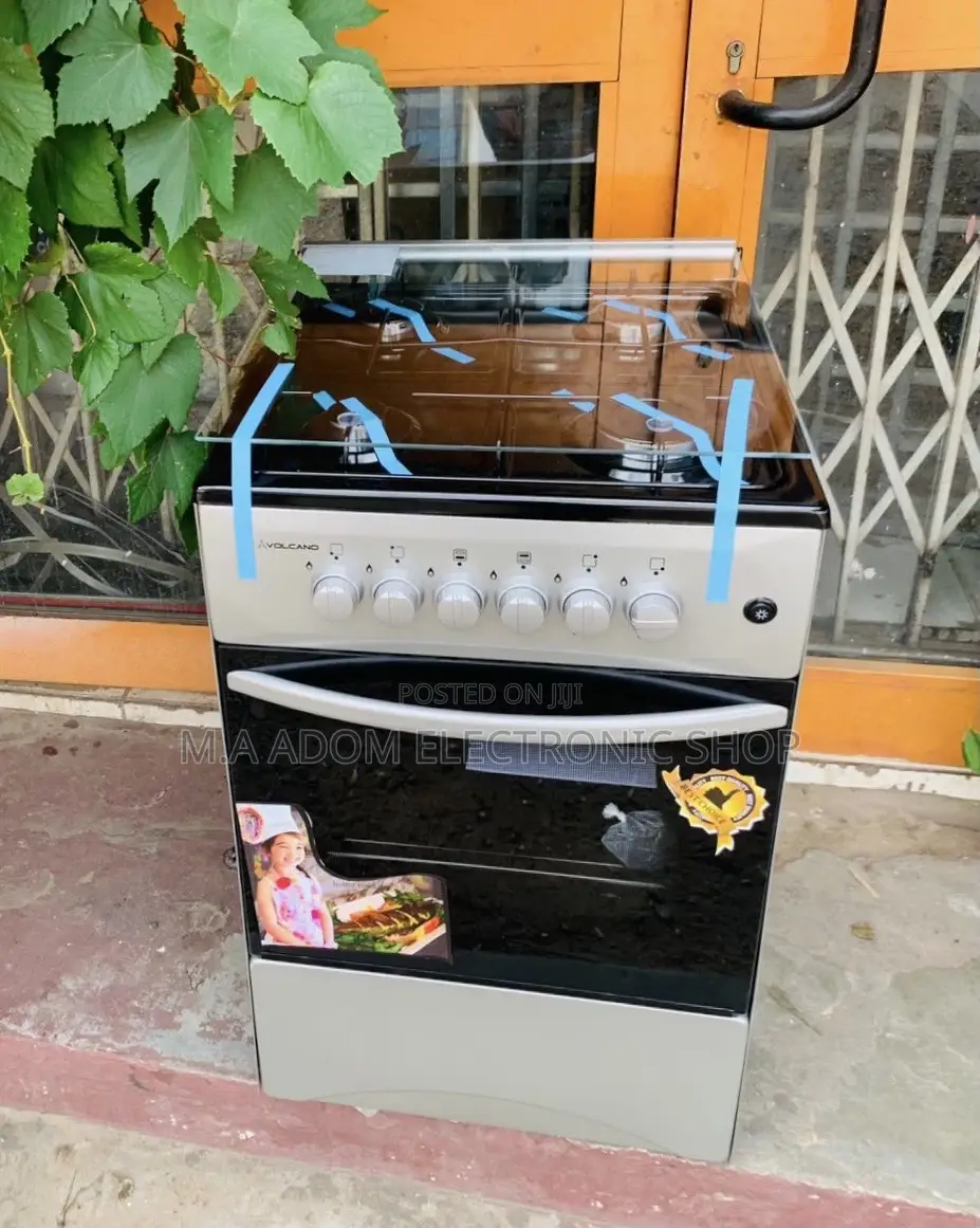 Purchase Quality Volcano 50x50 4 Gas Burner With Oven