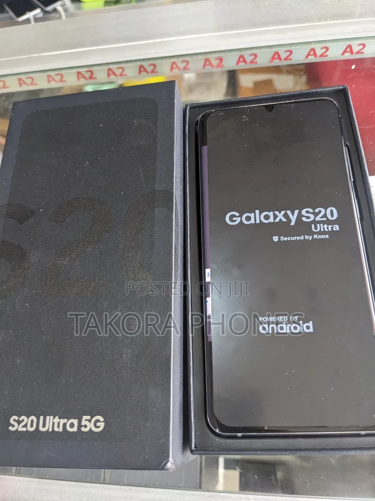 New Samsung Galaxy S20 Ultra 5G 128 GB Black