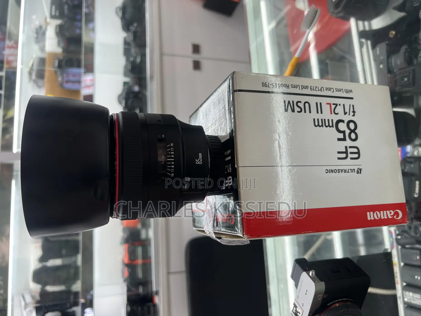 Canon EOS Len