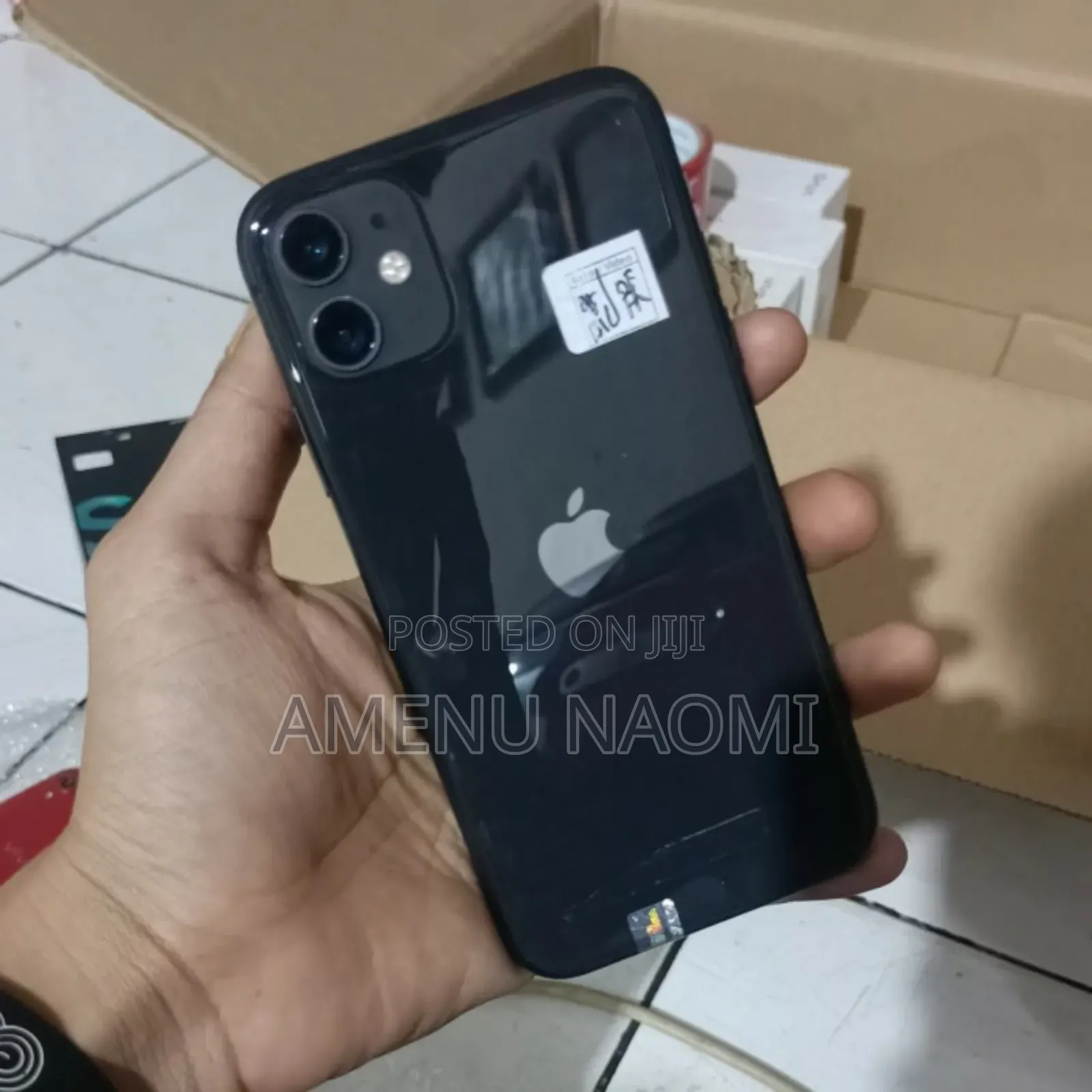 Apple iPhone 11 128 GB Black