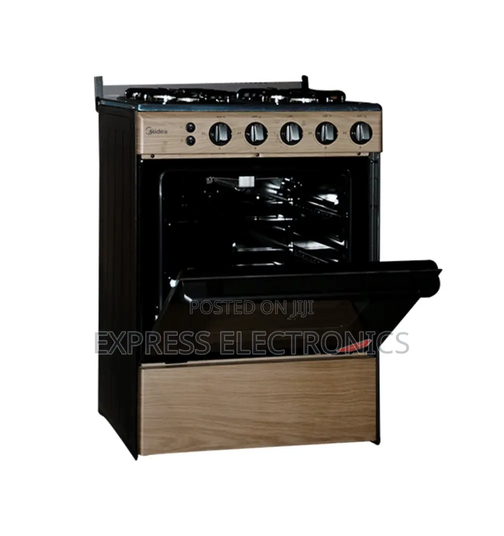 Nice Design Midea 60x60,Auto Ignition BMG6060-WD)