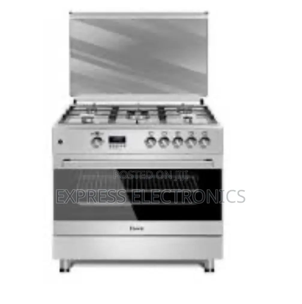 Very Stylish Gas Cooker 5burner Oven 60/90 Grey Color