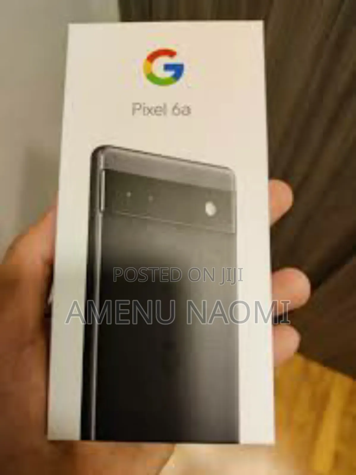 New Google Pixel 6a 128 GB Black