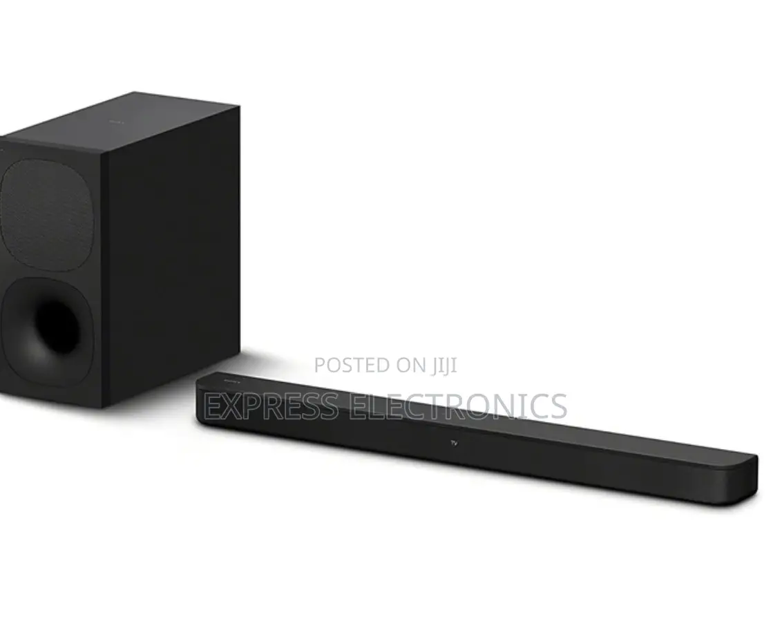 Ultra Fine HT-S400 Sound System Sony Black.