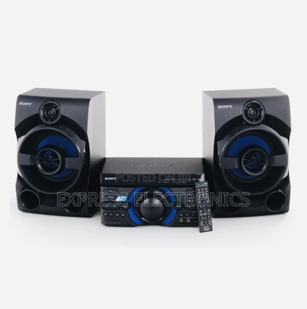 Brand New Black MHC-M40D Sony Audio System