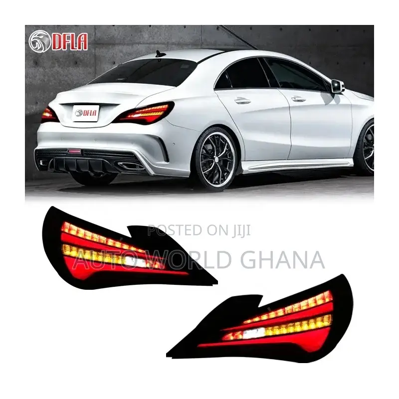Mercedes Benz Cla Full Led Tail Light 2019-2013