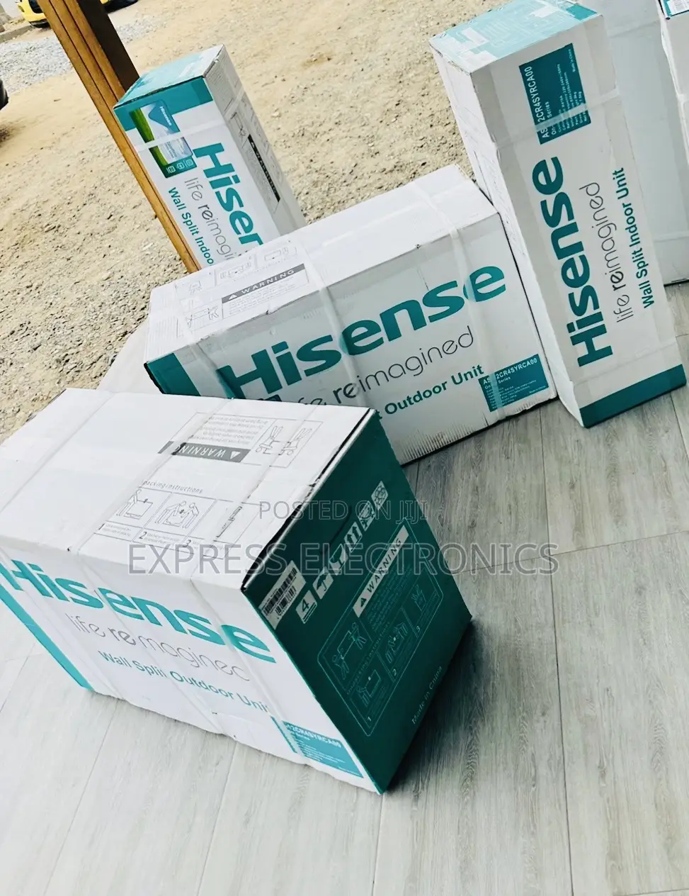 Ultra Fine Hisense Split R4-0 Gas 2.5hp Ac