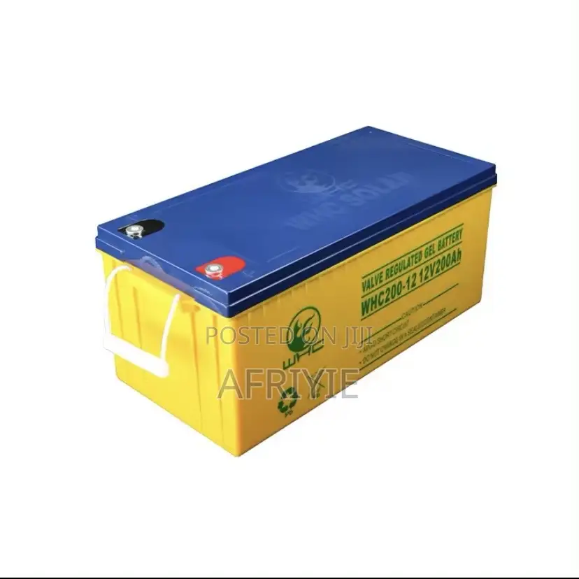 WHC Solar Battery 12V 200ah 100ah