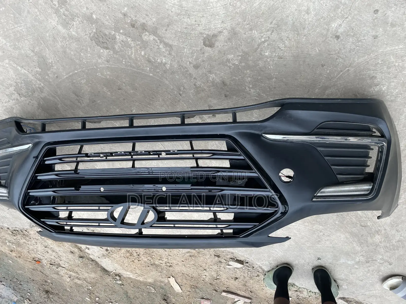 Hyundai Elantra 2016 Sports Bumper