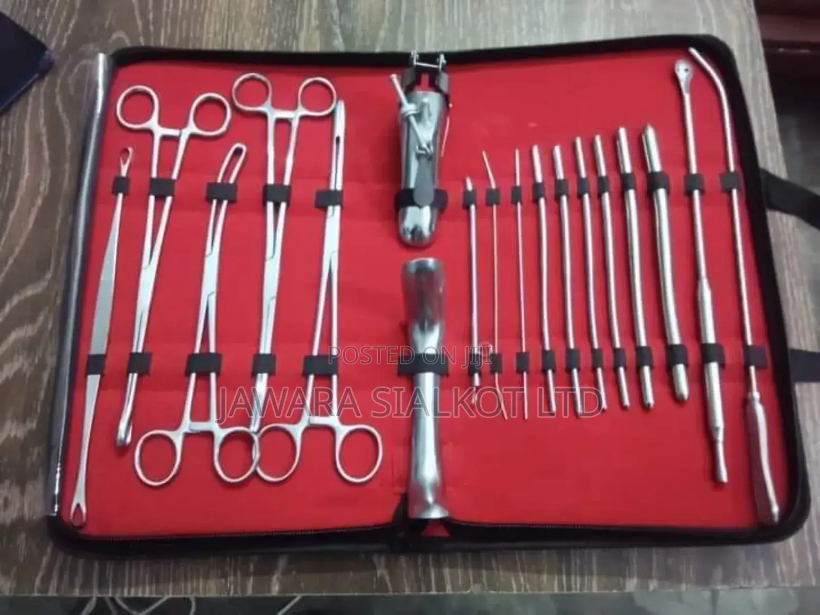 Dilators and Curettes Set D C Gynecology (Special) Set