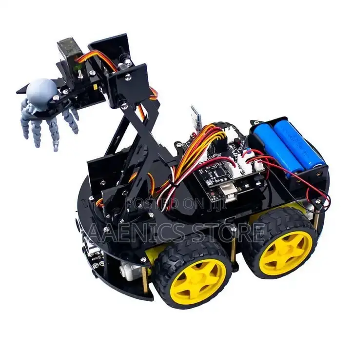 Mechanical 2 in 1 Smart Robot Car