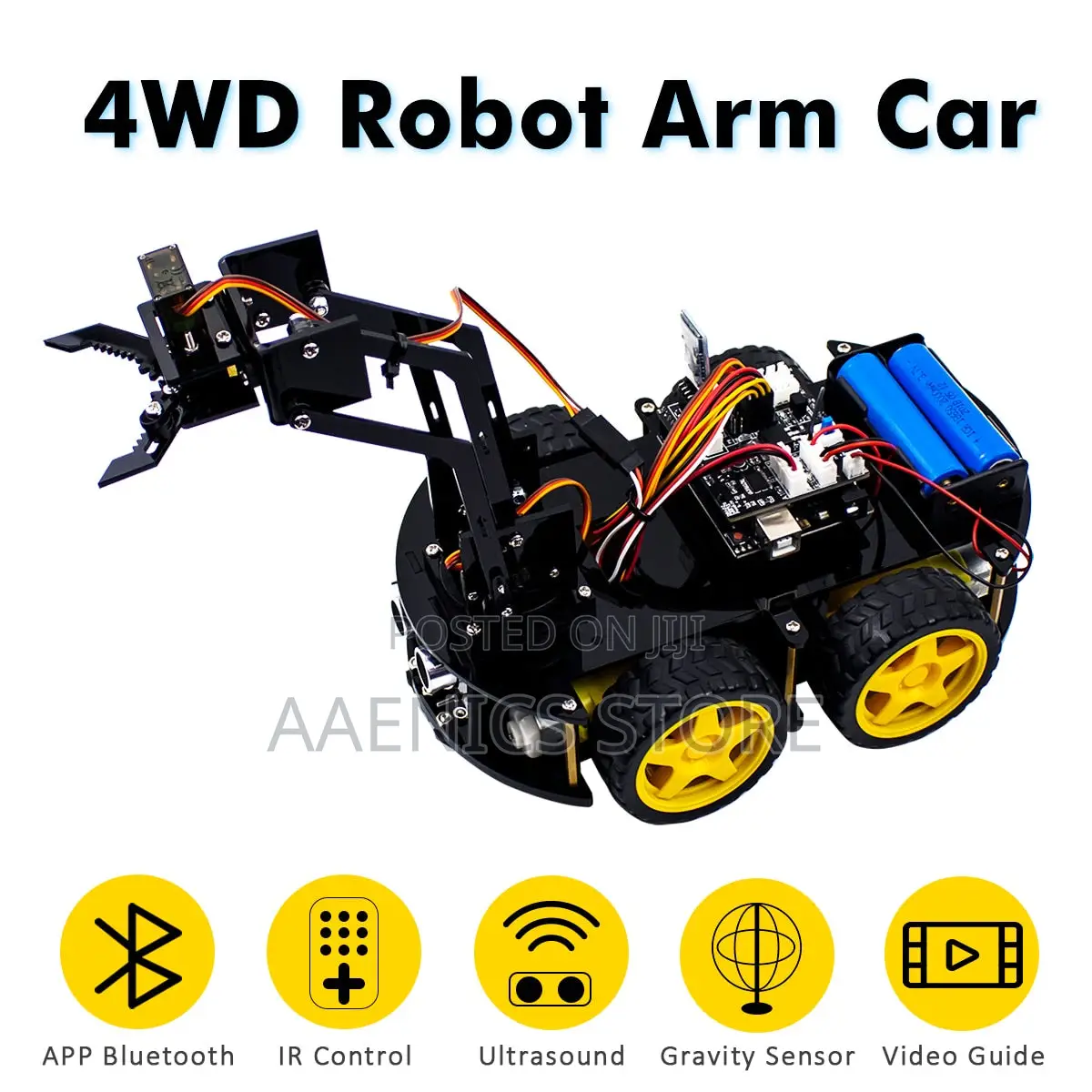 Mechanical 2 in 1 Smart Robot Car