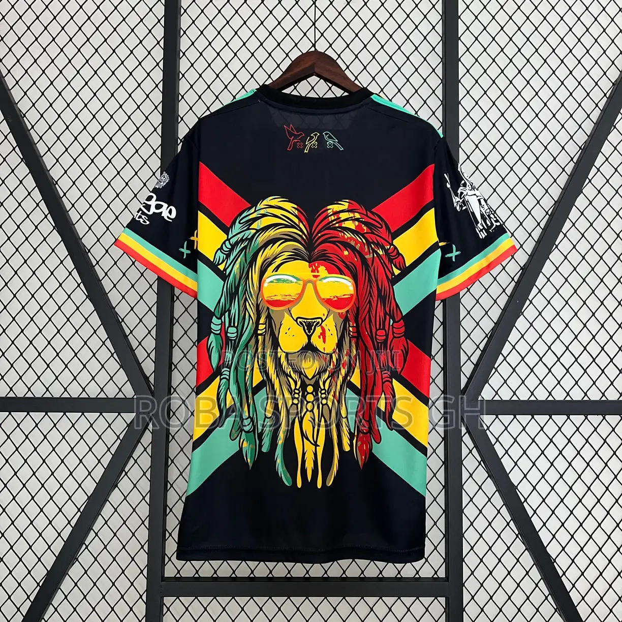 Bob Marley X Ajax Special Edition Jersey