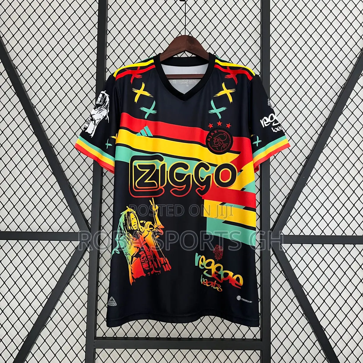 Bob Marley X Ajax Special Edition Jersey