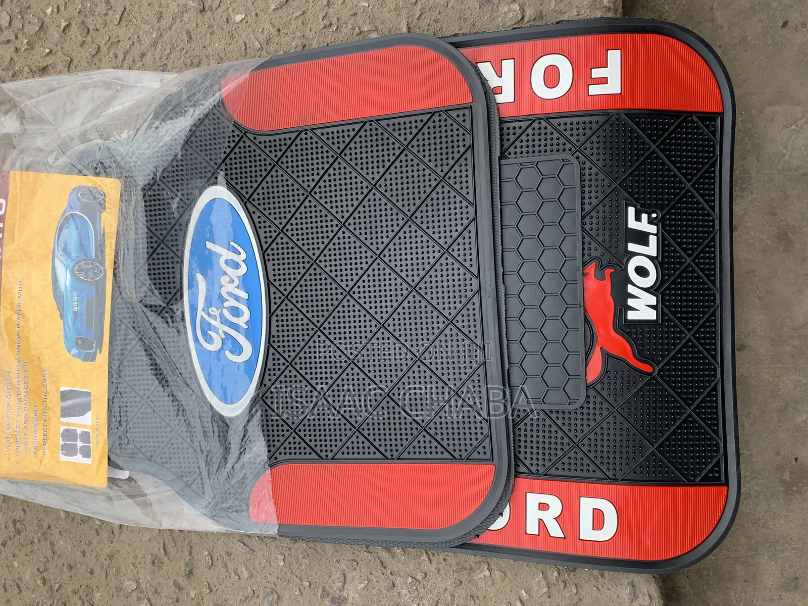 Universal Floor Mat for Ford Cars