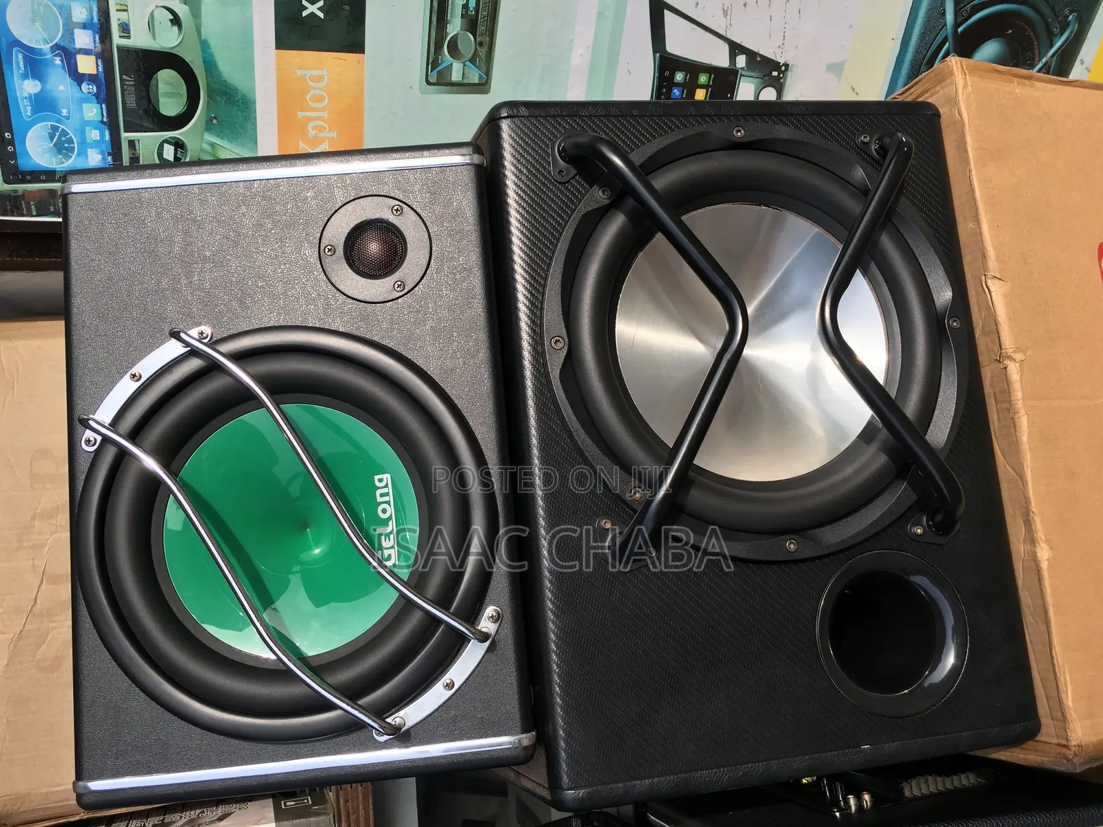 10 Inches Sub Woofers