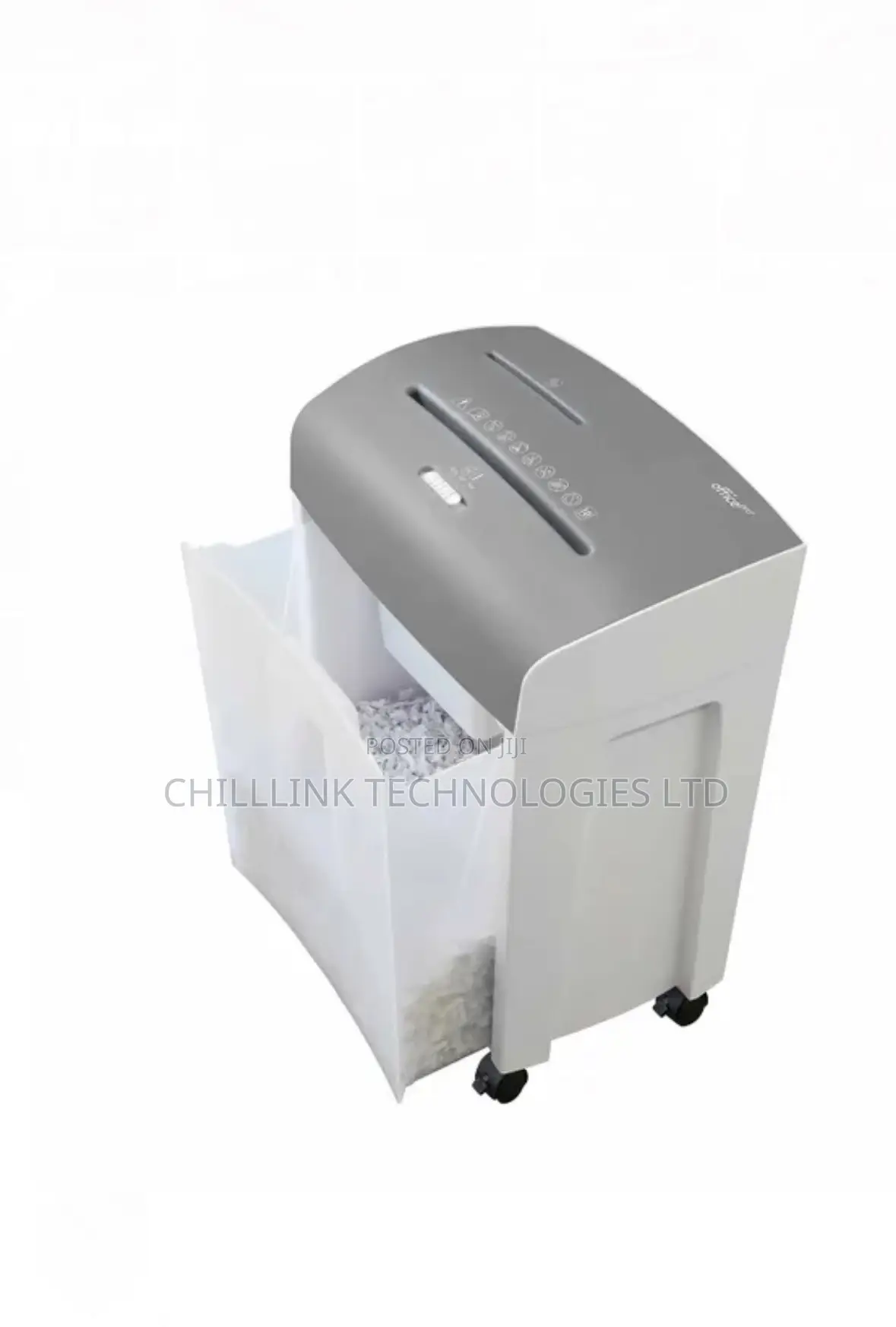 10 Sheets Cross Cut Paper Shredder